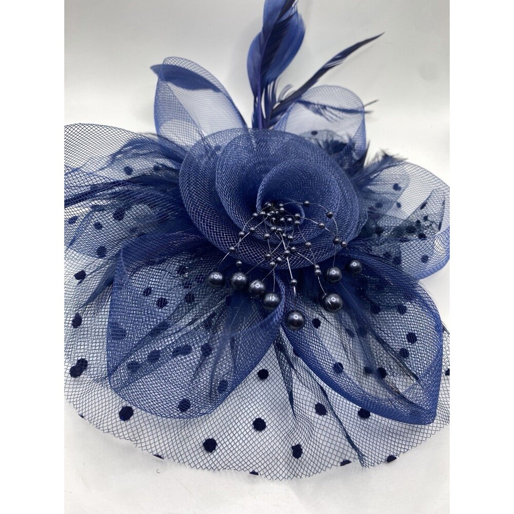 Women Fascinators Hats Flower Fascinators with Headband and Clip Tea Gatsby